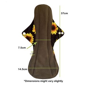 Sunflowers Super Heavy Pad Dimensions