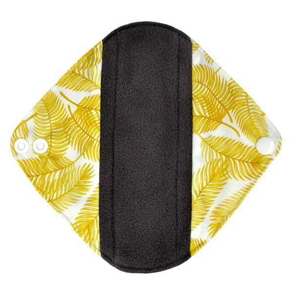 Light Sanitary Pad Golden Palms Front Wings