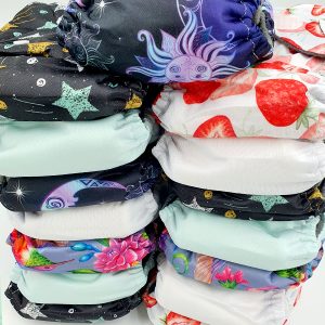 15 Pack Prem Newborn Cloth Nappies