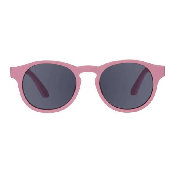 Baby Kids Sunglasses Keyhole Pink Front