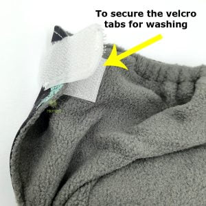 Newborn Prem Washing Velcro Tab