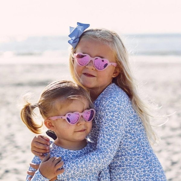 Polarized Baby Kids Sunglasses Influencer Front Toddlers