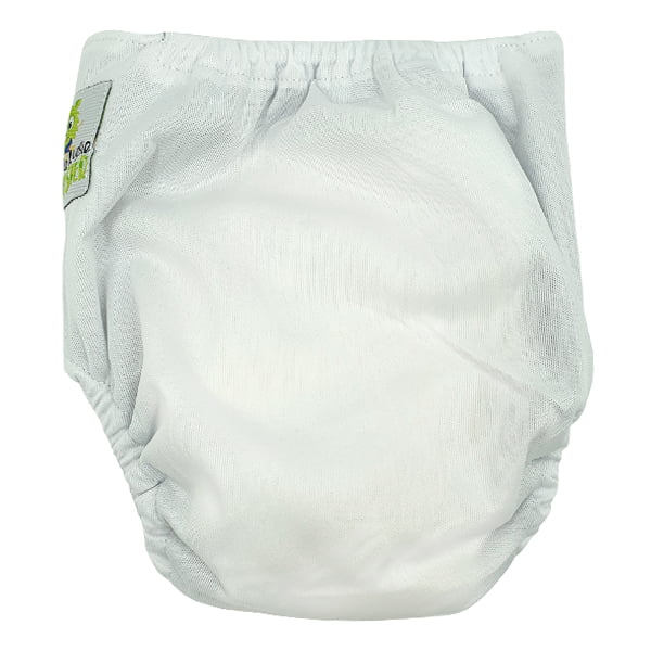 Prem Newborn Cloth Nappy White Back