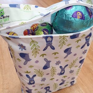 Easter Purple Bunny Wet Bag