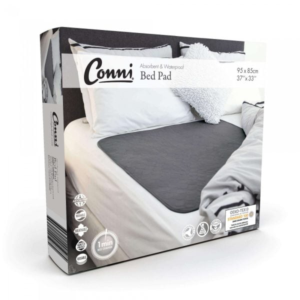 Grey Bed Pad Box