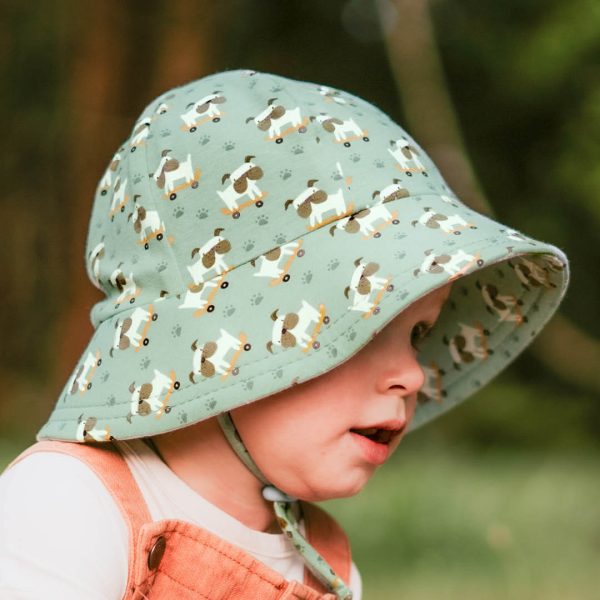 Toddler Bucket Bedhead Hat Ollie Side