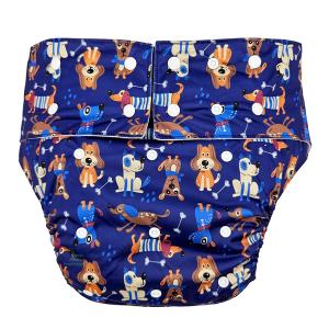 Dogs Adult Cloth Nappy