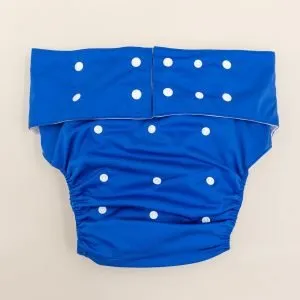 Dark Blue Adult Nappy