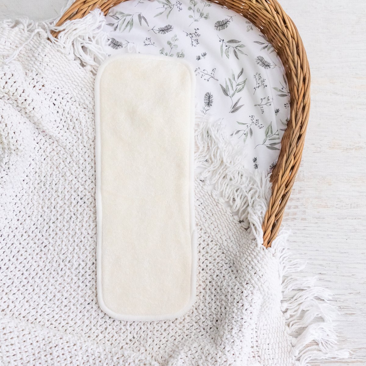 Bamboo Baby Insert FlatLay