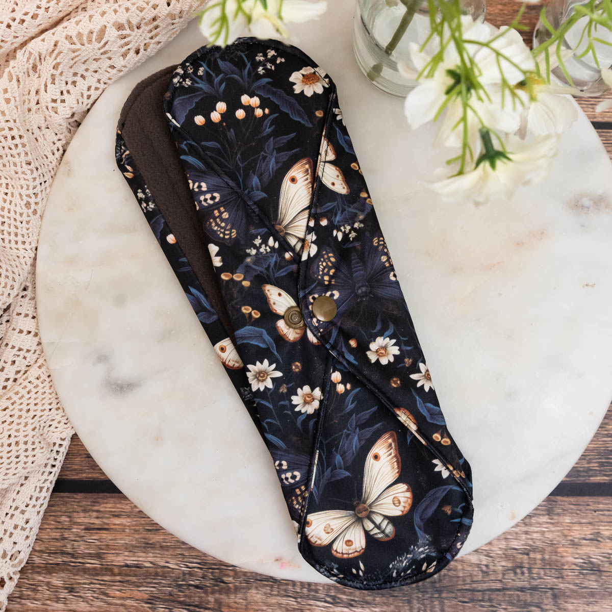 Sanitary Pad Heavy Night Flutter 1 Night Flutter Sanitary Pad Heavy