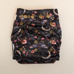 Lunar Garden Cloth Nappy