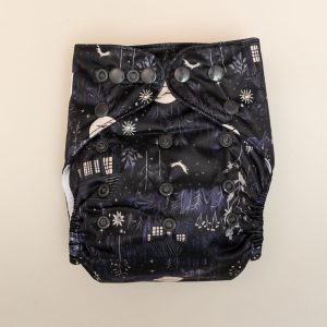 Starlight Hollow Cloth Nappy