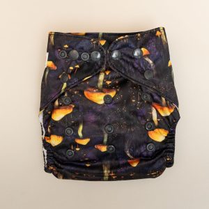 Twilight Toadstools Cloth Nappy