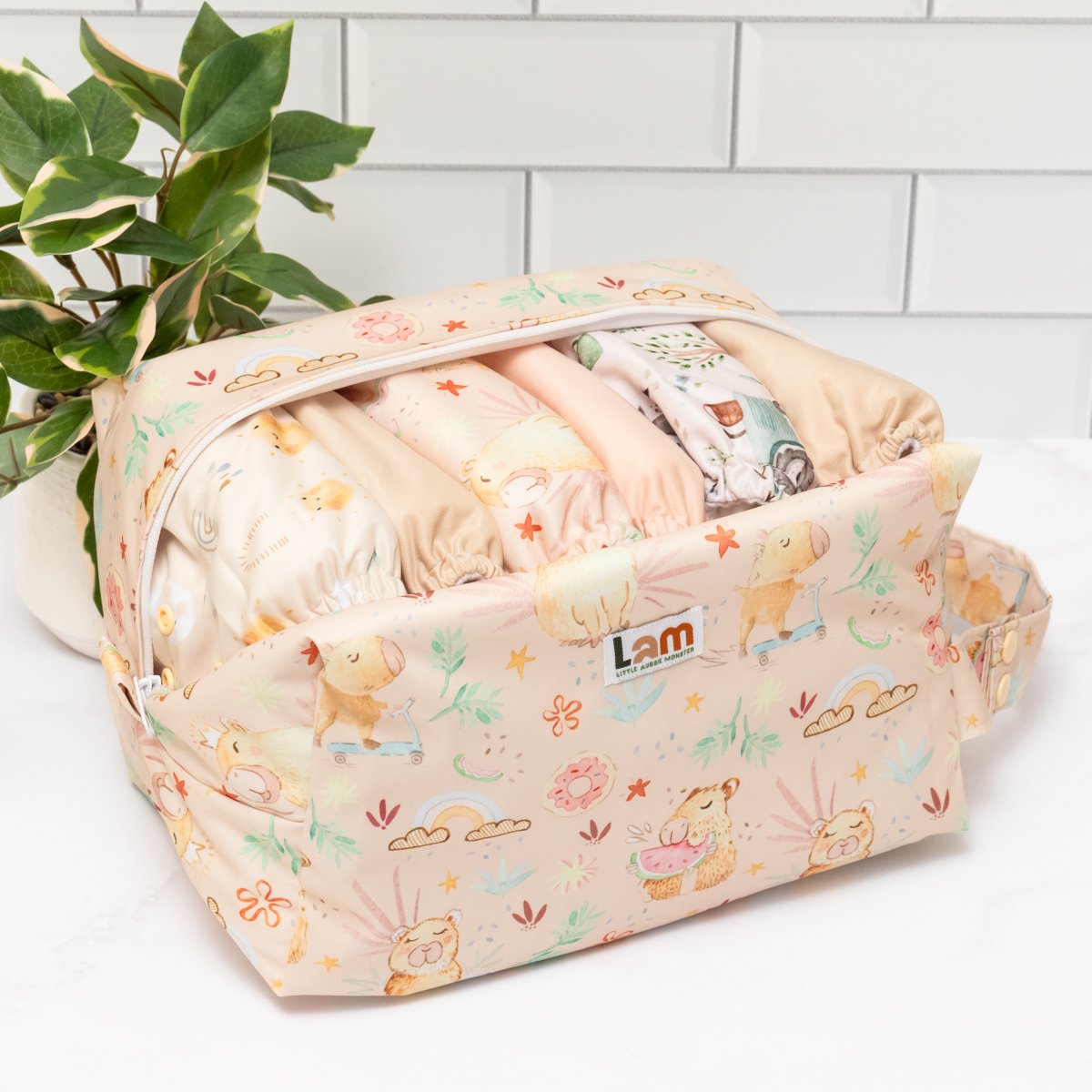 Pod Wet Bag Vacation Daydream