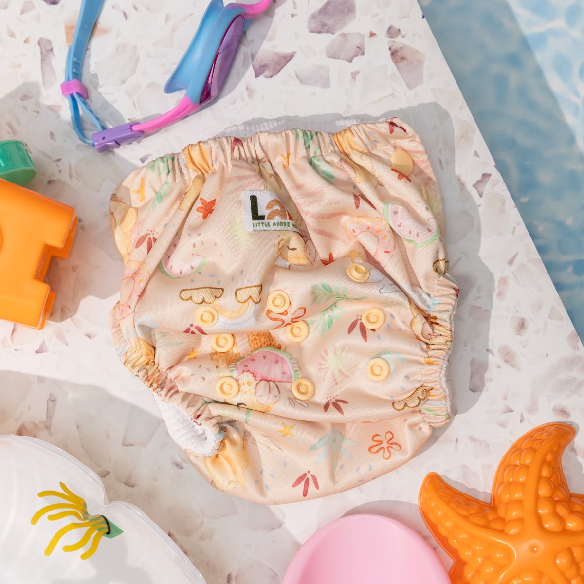 Swim Nappy Vacation Daydream Pool Mar26