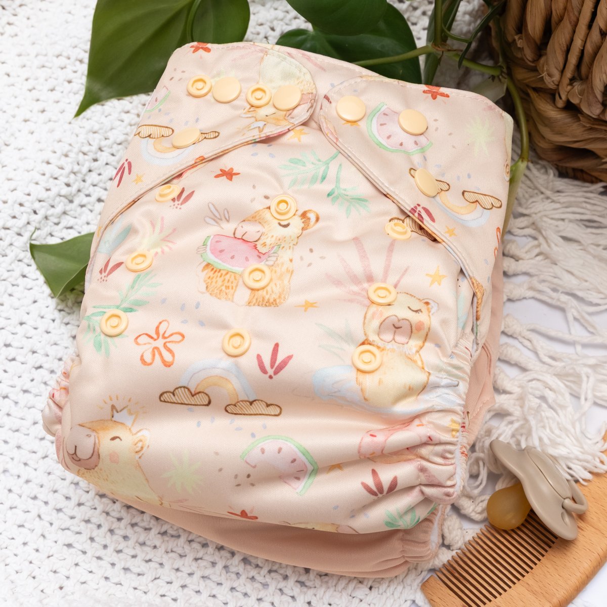 Vacation Daydream Nappy