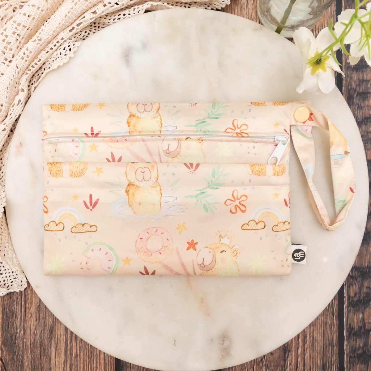 Vacation Daydream Stock Mini Wet Bag