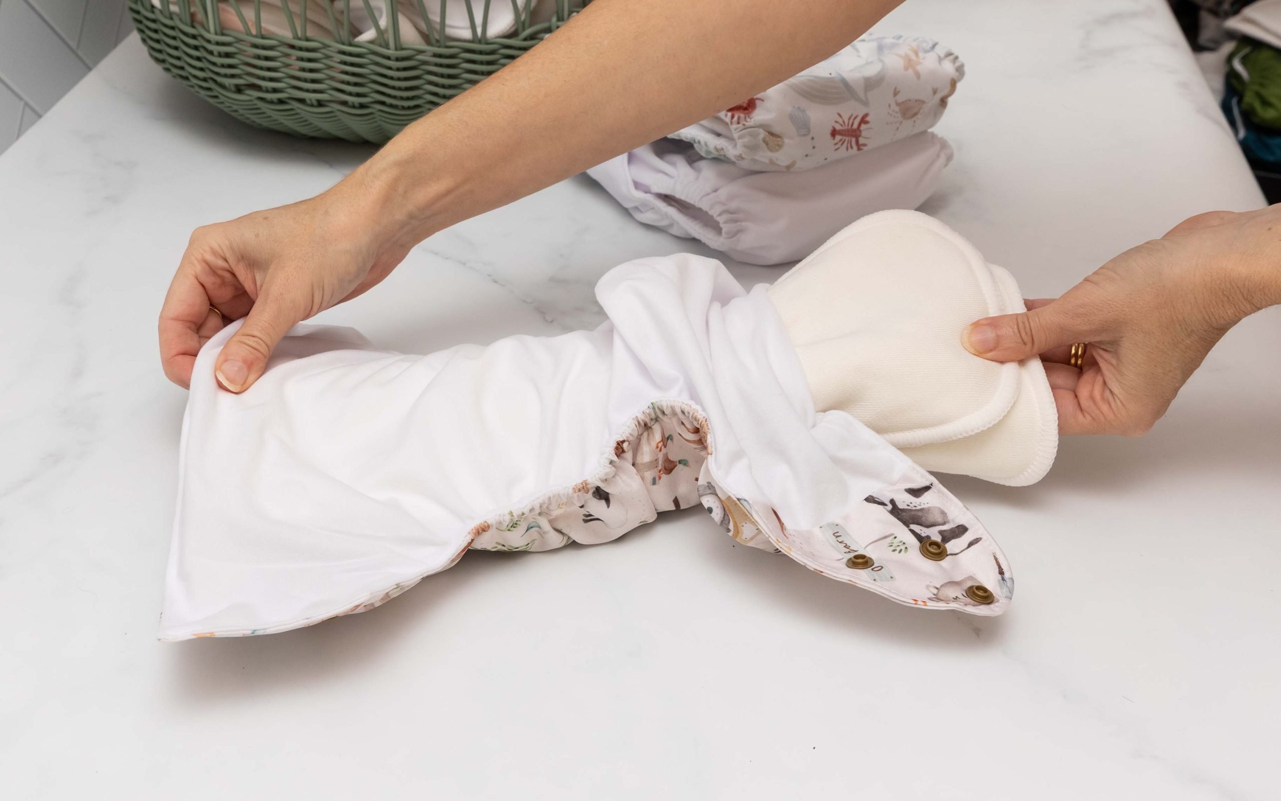 Absorbency in Cloth Nappies