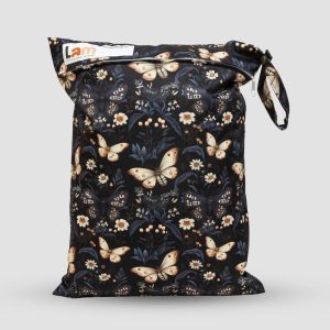 Night Flutter Large Wet Bag